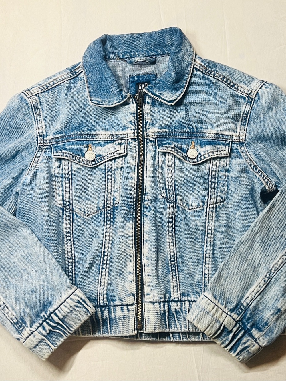 GAP Light Blue Denim Jean Jacket for Kids